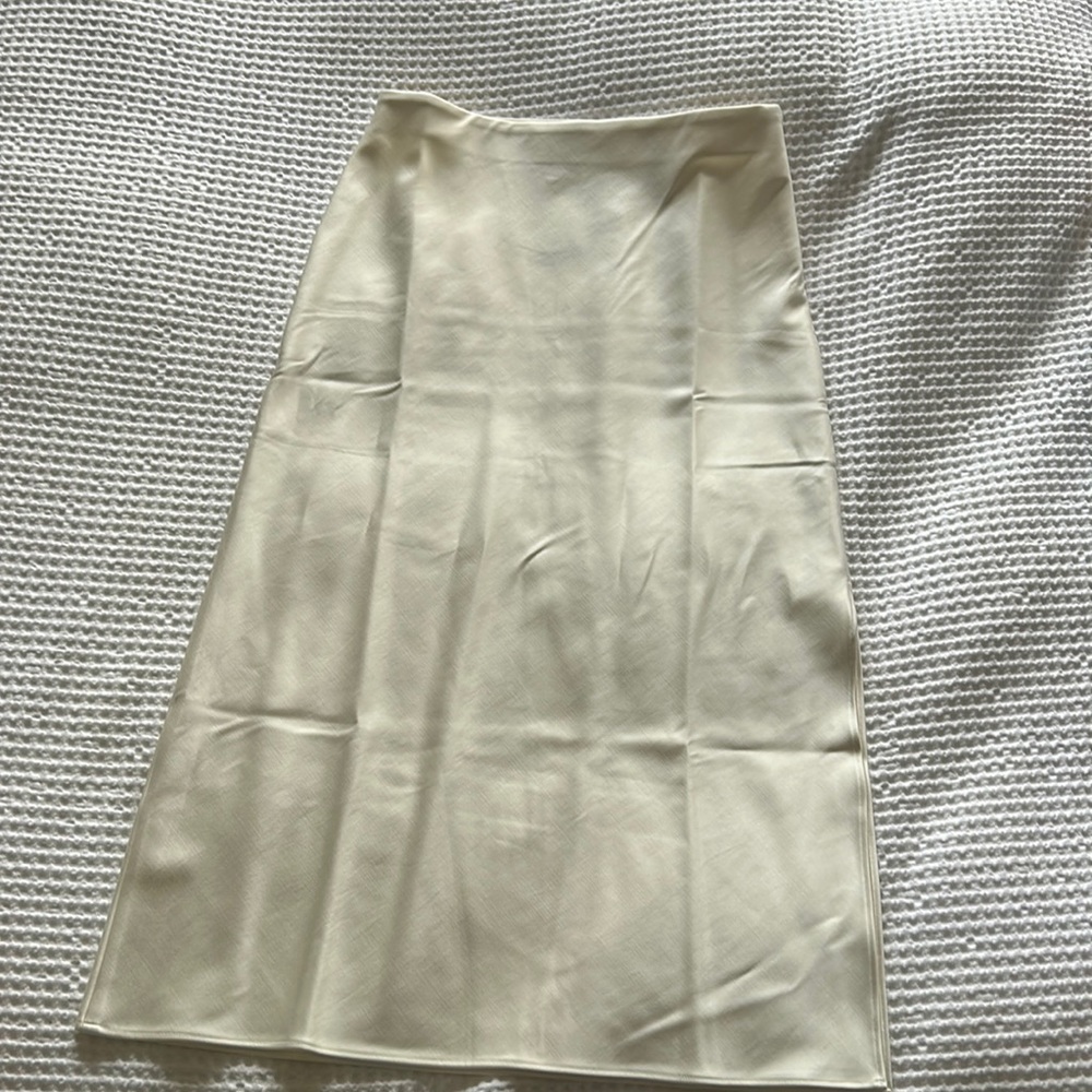 Never worn slit midi skirt